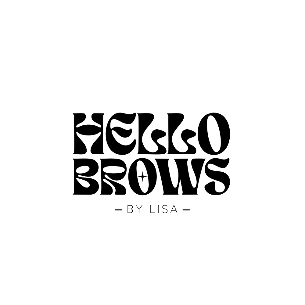 Hello Brows by Lisa logo