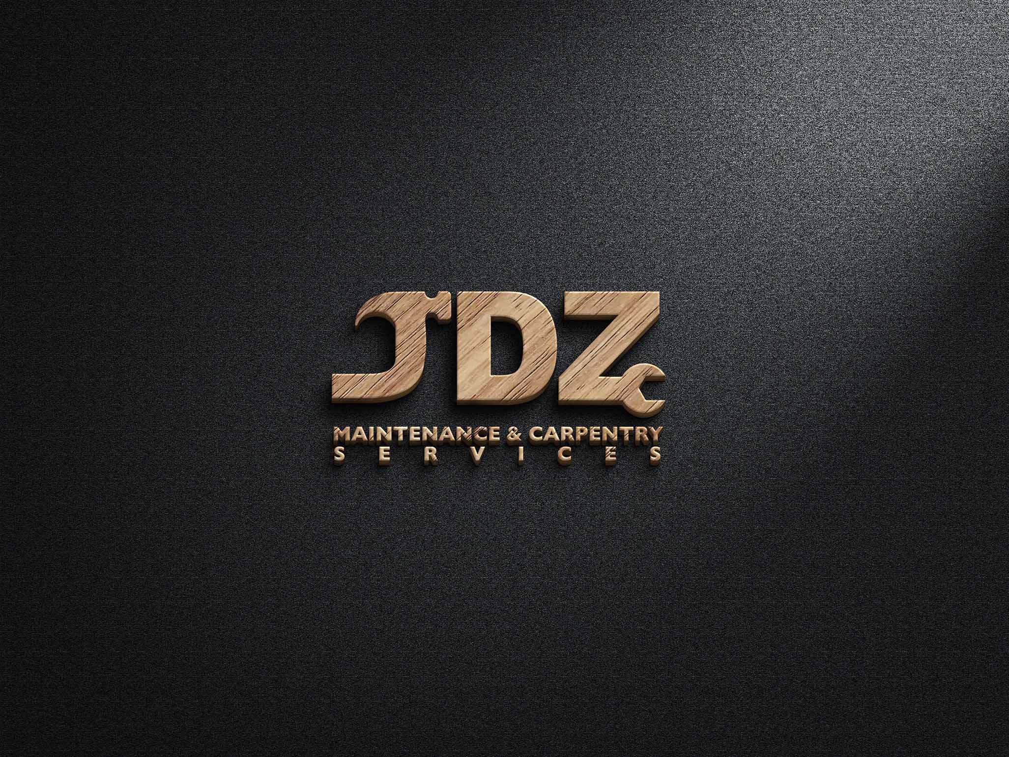 JDZ Maintenance & Carpentry logo - Koded Melbourne