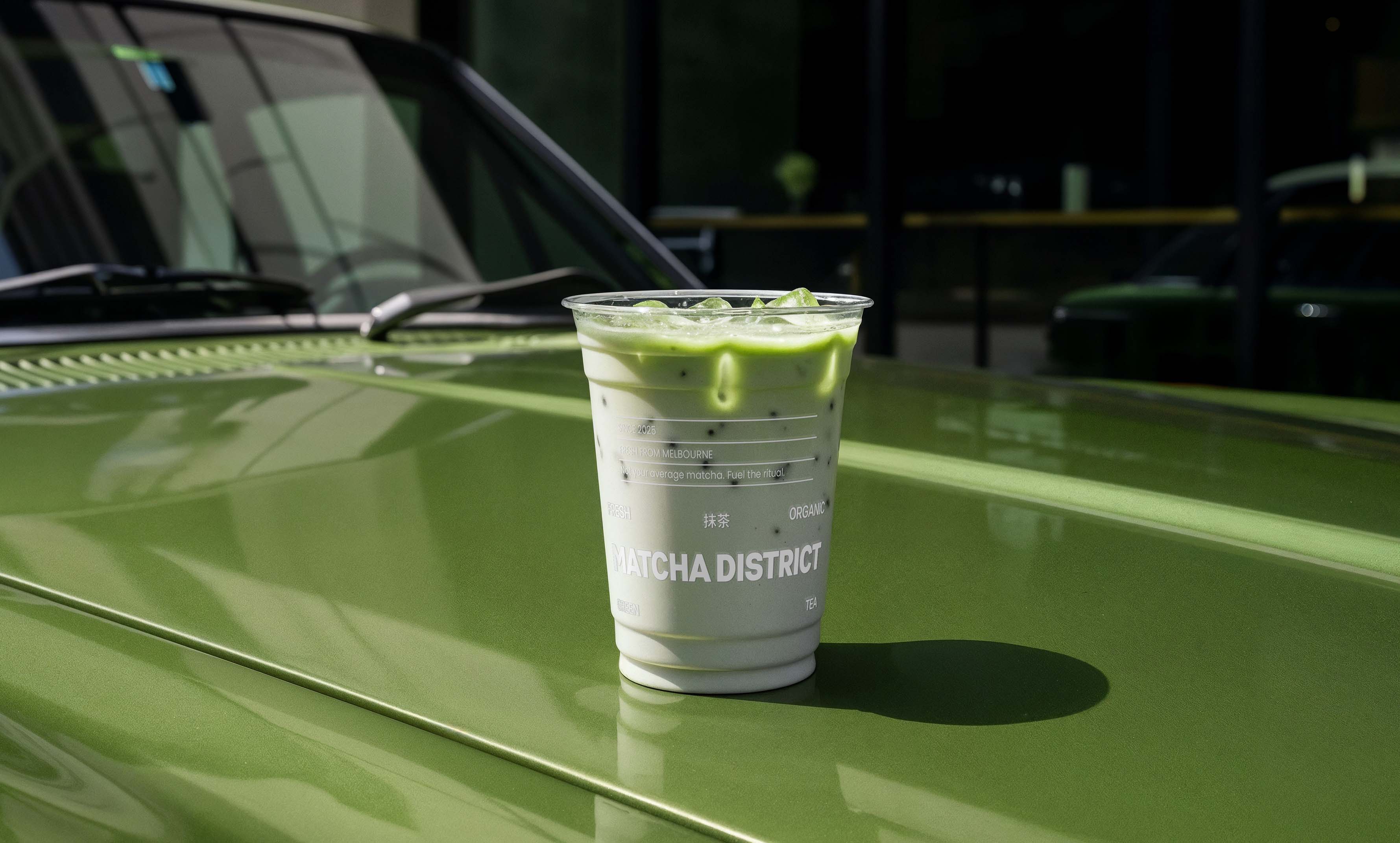 Brewing Identity: The Branding & Packaging Design Behind Matcha District