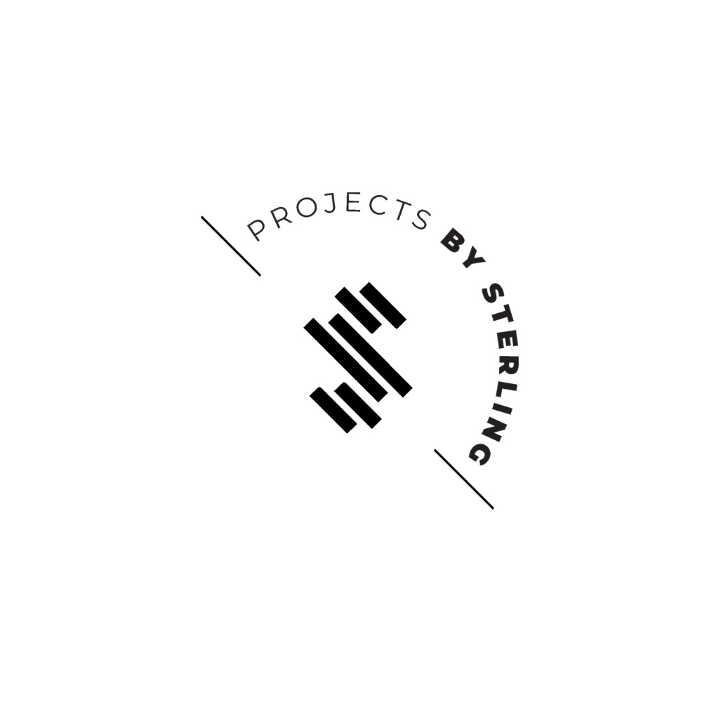 Projects by Sterling logo